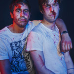 Muck Drummer Vs. Pink Street Boys Drummer by Hörður Sveinsson