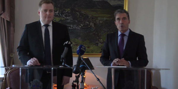 NATO Security General Anders Fogh Rasmussen