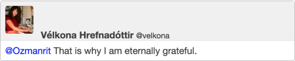 @Ozmanrit That is why I am eternally grateful