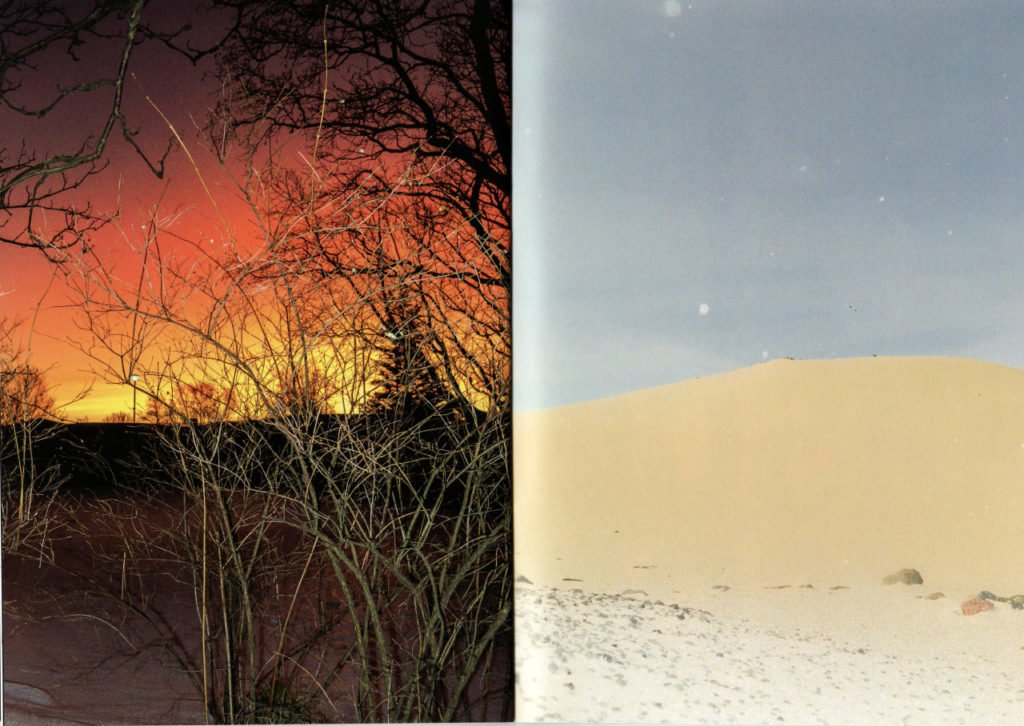 A spread from P4 by Kjartan Hreinsson