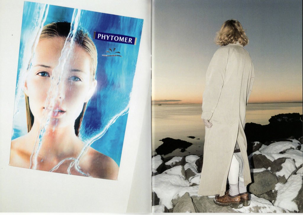 A spread from P4 by Kjartan Hreinsson