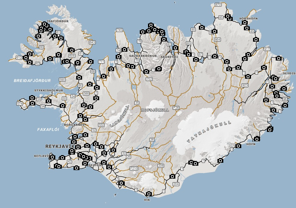 IRCA's webcams