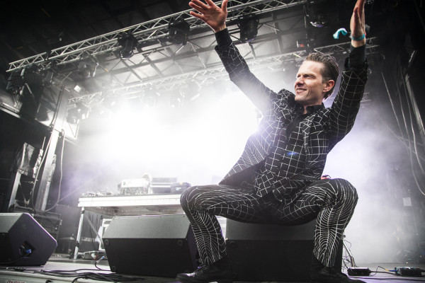 Daníel Ágúst of Gusgus at Secret Solstice 2015 by Magnús Elvar Jónsson