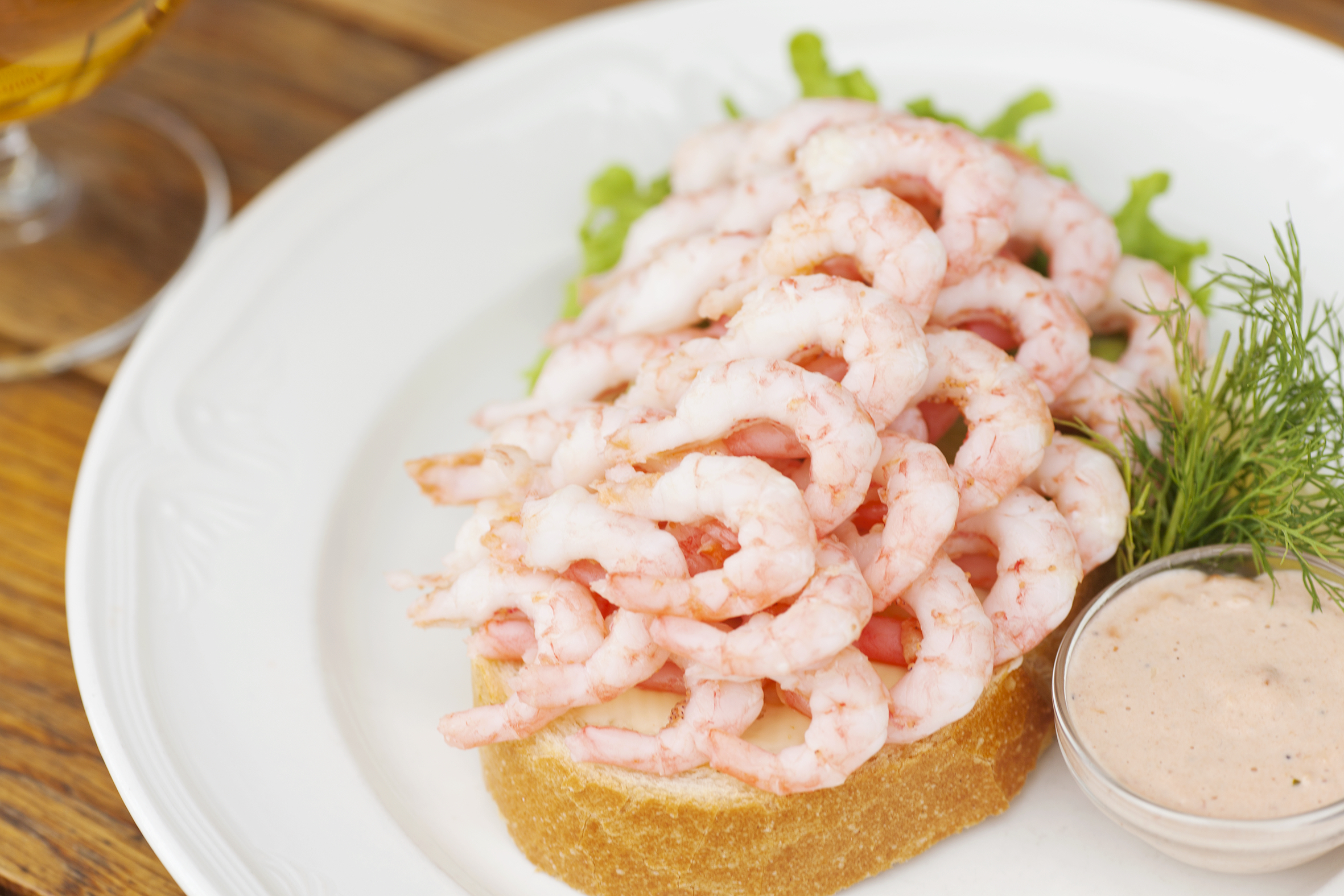 Shrimp Pyramid