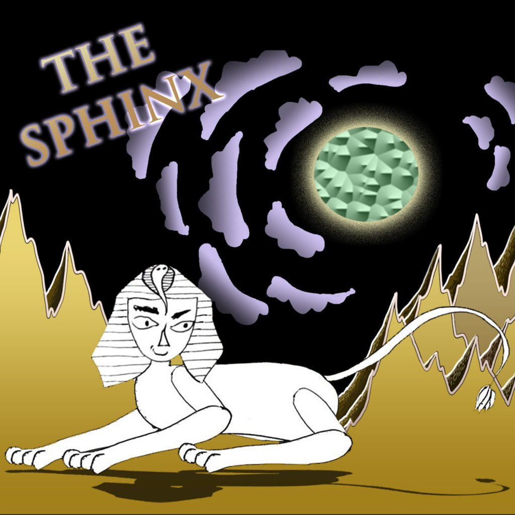 THE SPHINX cover