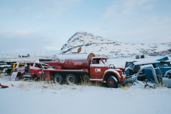 Kangerlussuaq by Axel Sig
