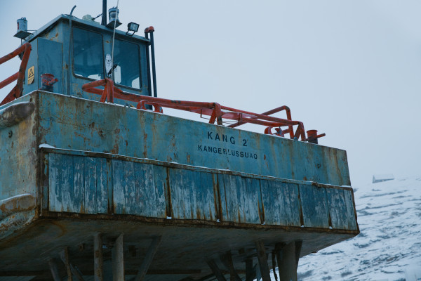 Kangerlussuaq by Axel Sig