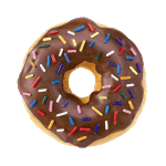 donut gif by pixshark.com