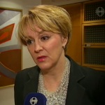 Hanna Birna Kristjánsdóttir on Kastljós