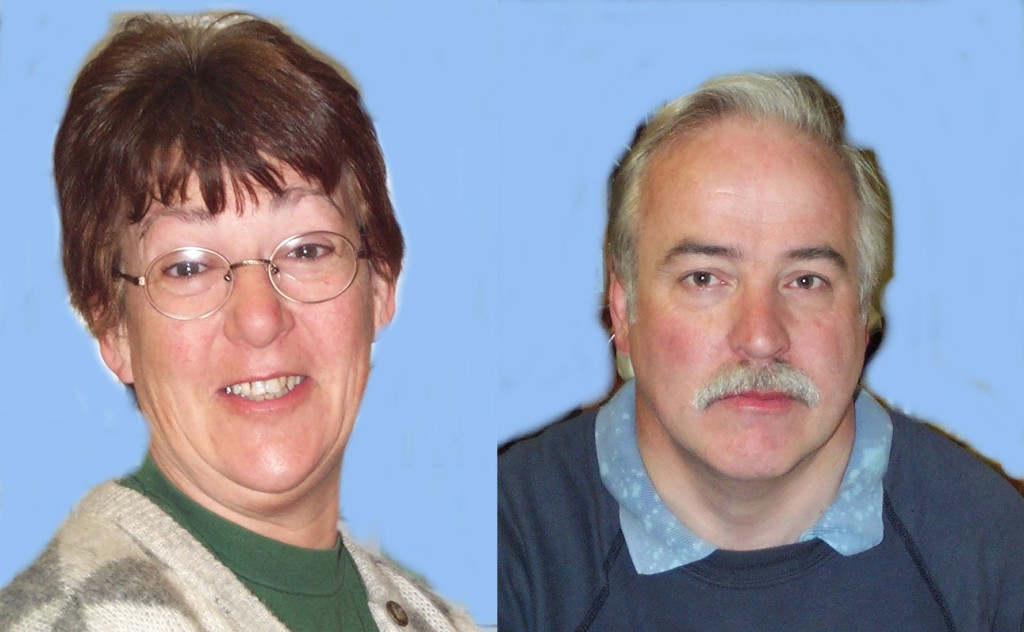 Ian and Frances Sykes