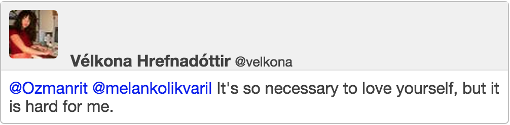 @melankolikvaril It's so necessary to love yourself, but it is hard for me.