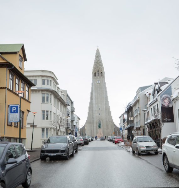 Hallgrimskirkja New by Art Bicnick
