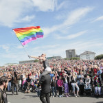 reykjavik pride parade by alísa kalyanova