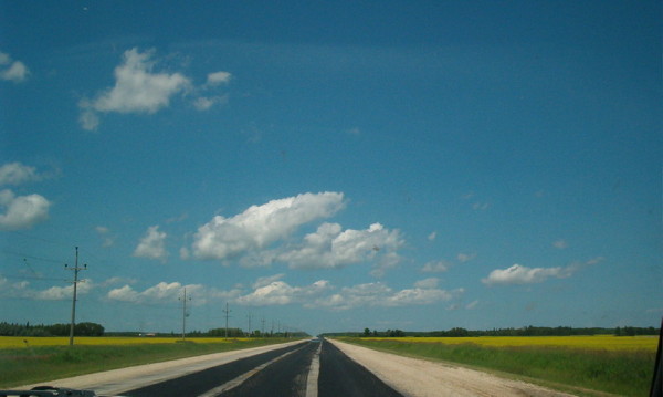 The Manitoba landscape
