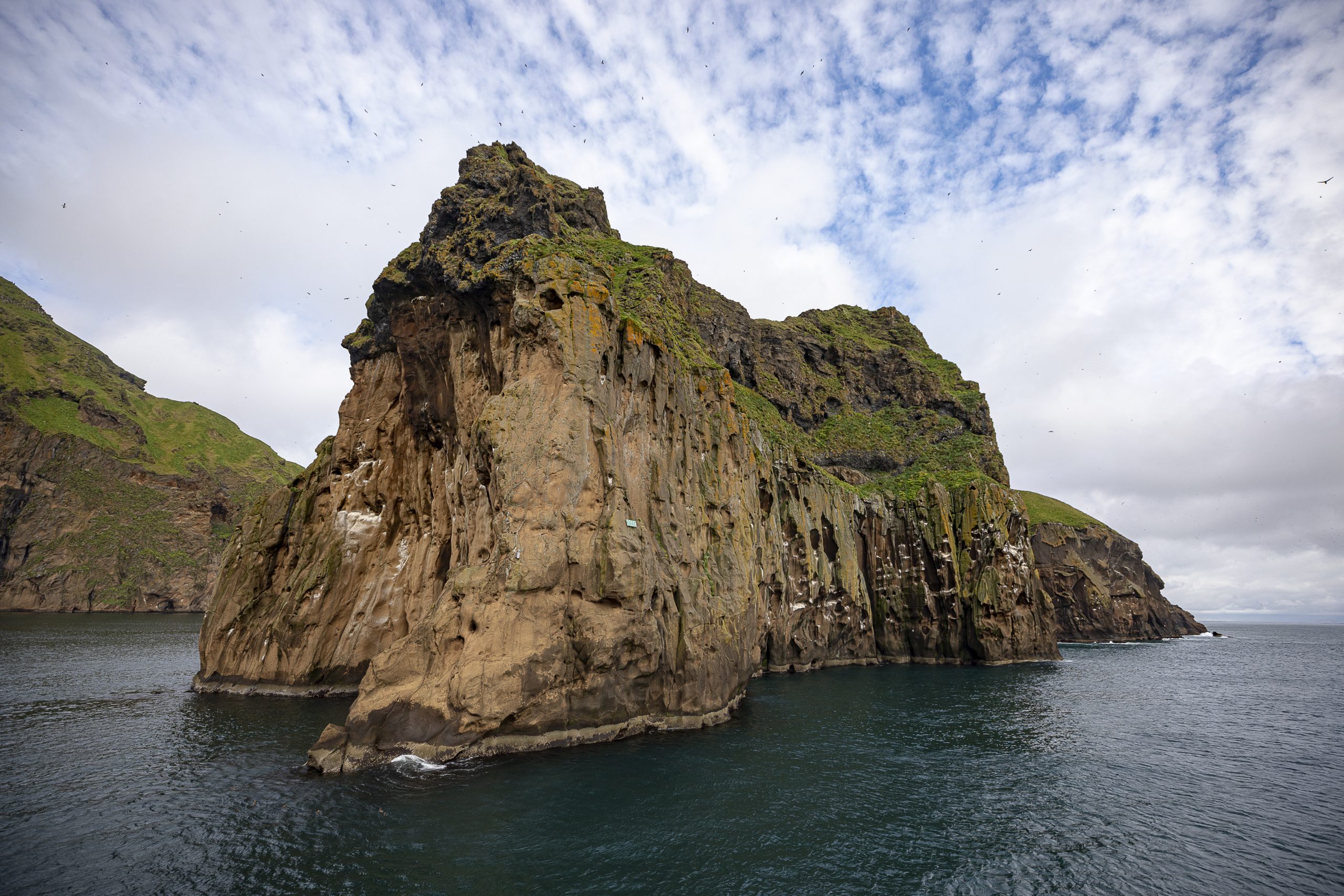 Food, good people and full residents in the Westman Islands