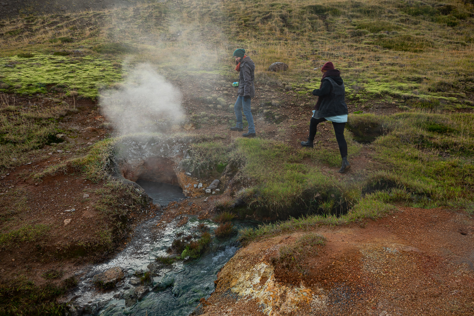 From Iceland – Bubble, Bubble, Toil, Trouble … And Eggs: A Day In Hveragerði