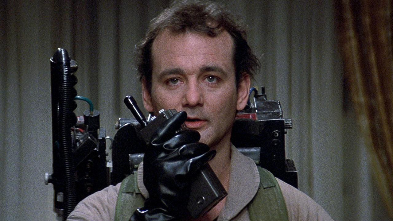 Bill Murray - Still from Ghostbusters