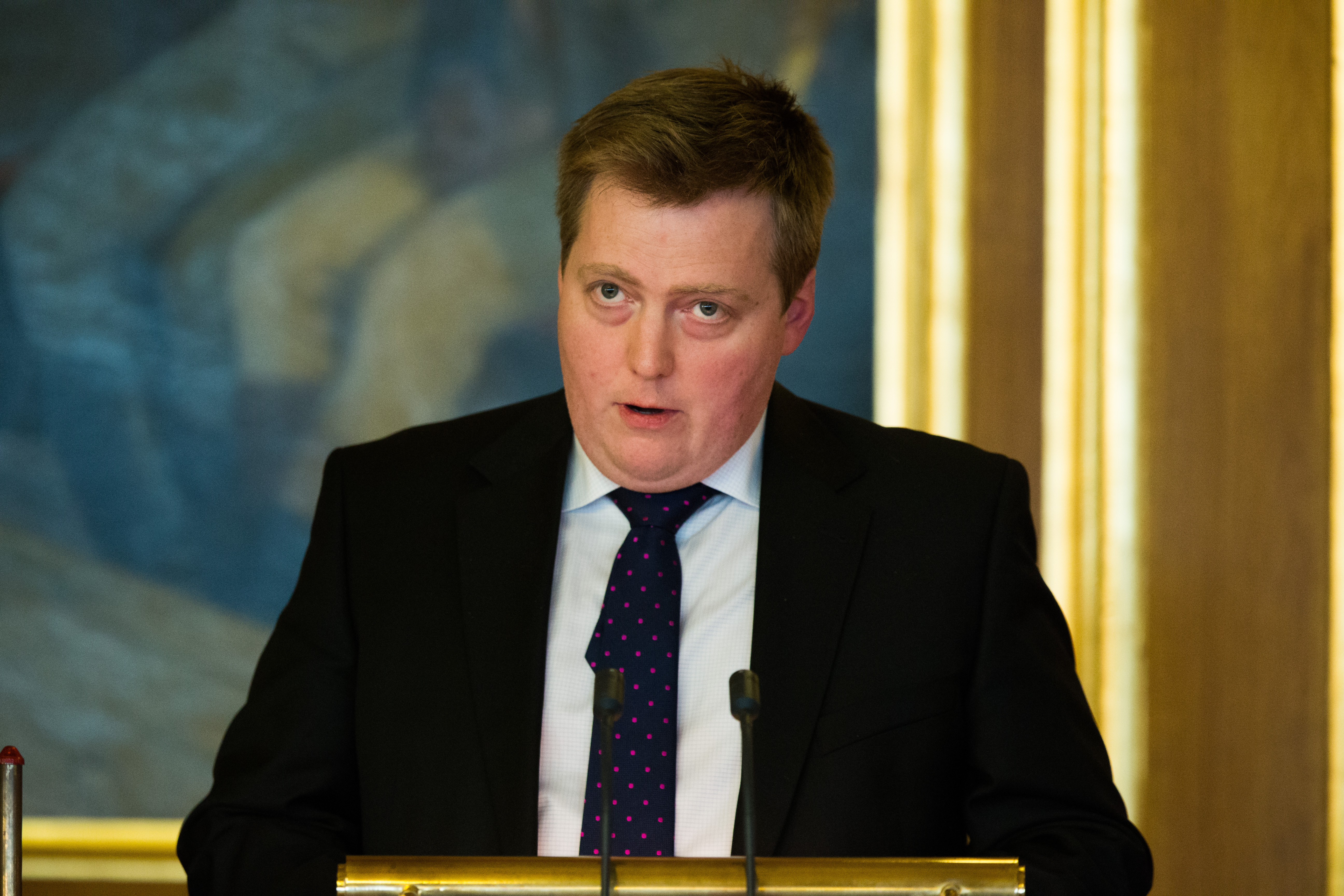 Prime Minister Embroiled In Offshore Money Scandal