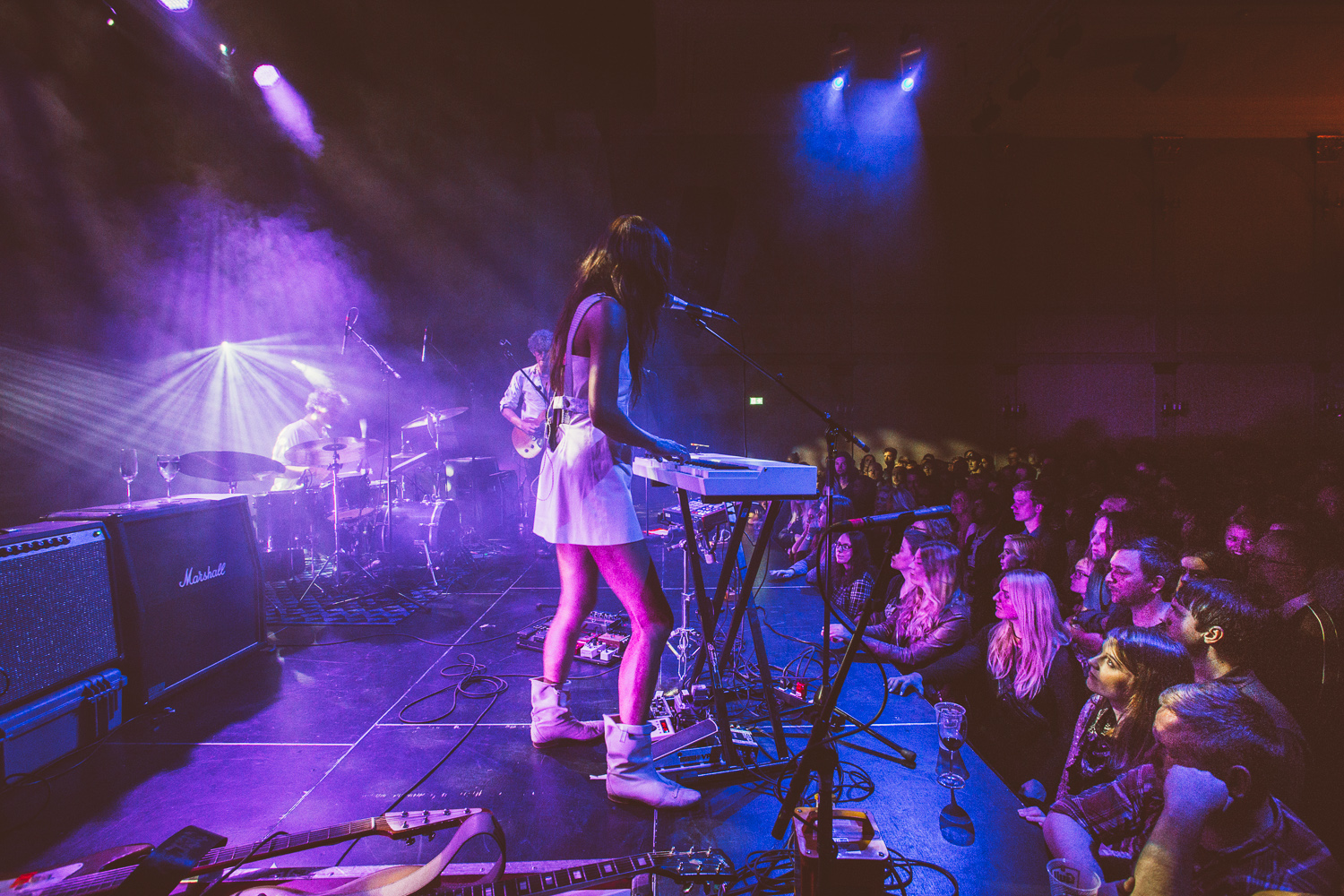Just Gimme Indie Rock, Again: Blonde Redhead Revisit Reykjavík