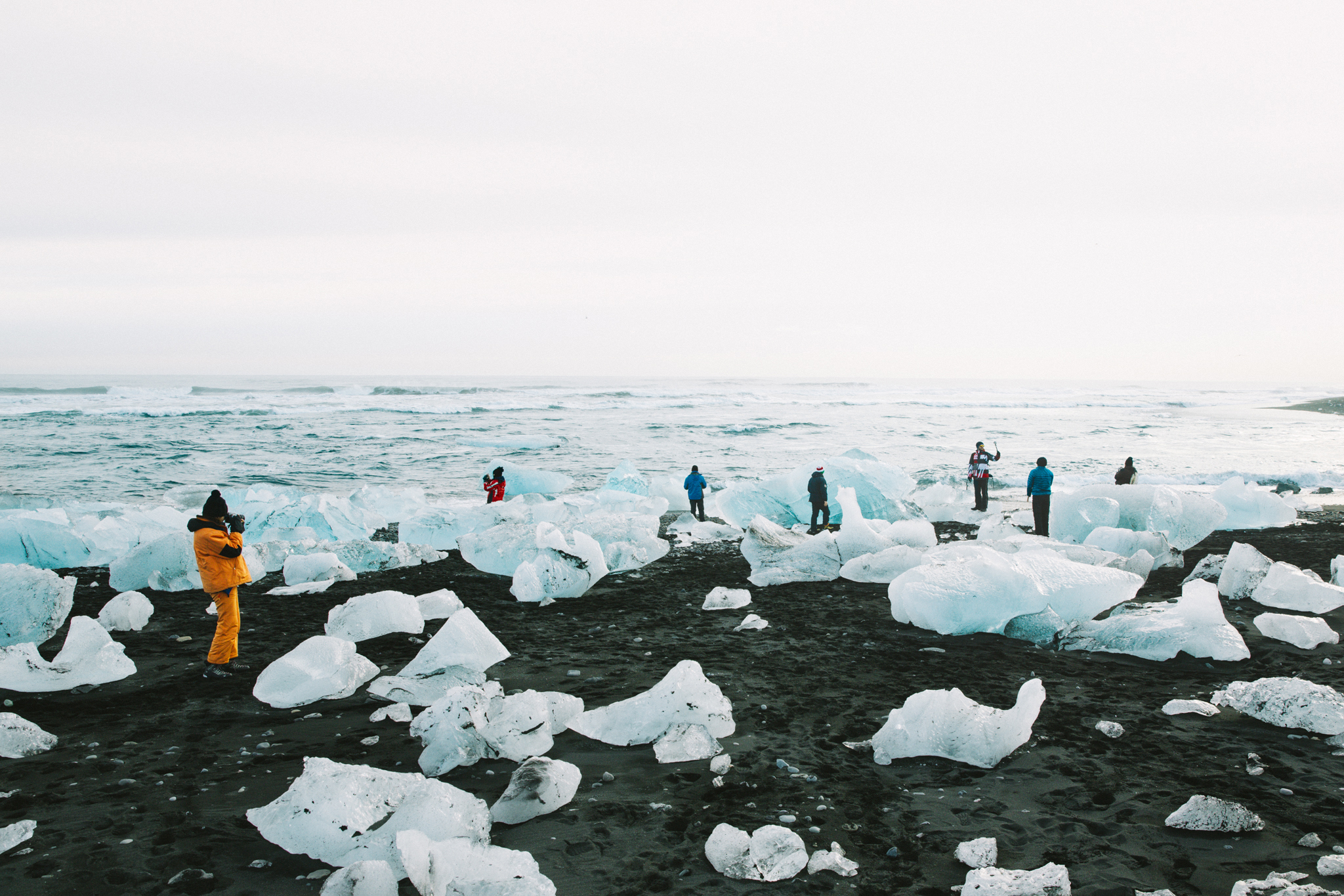 Photos: The Endless Winter Of Iceland’s Route One