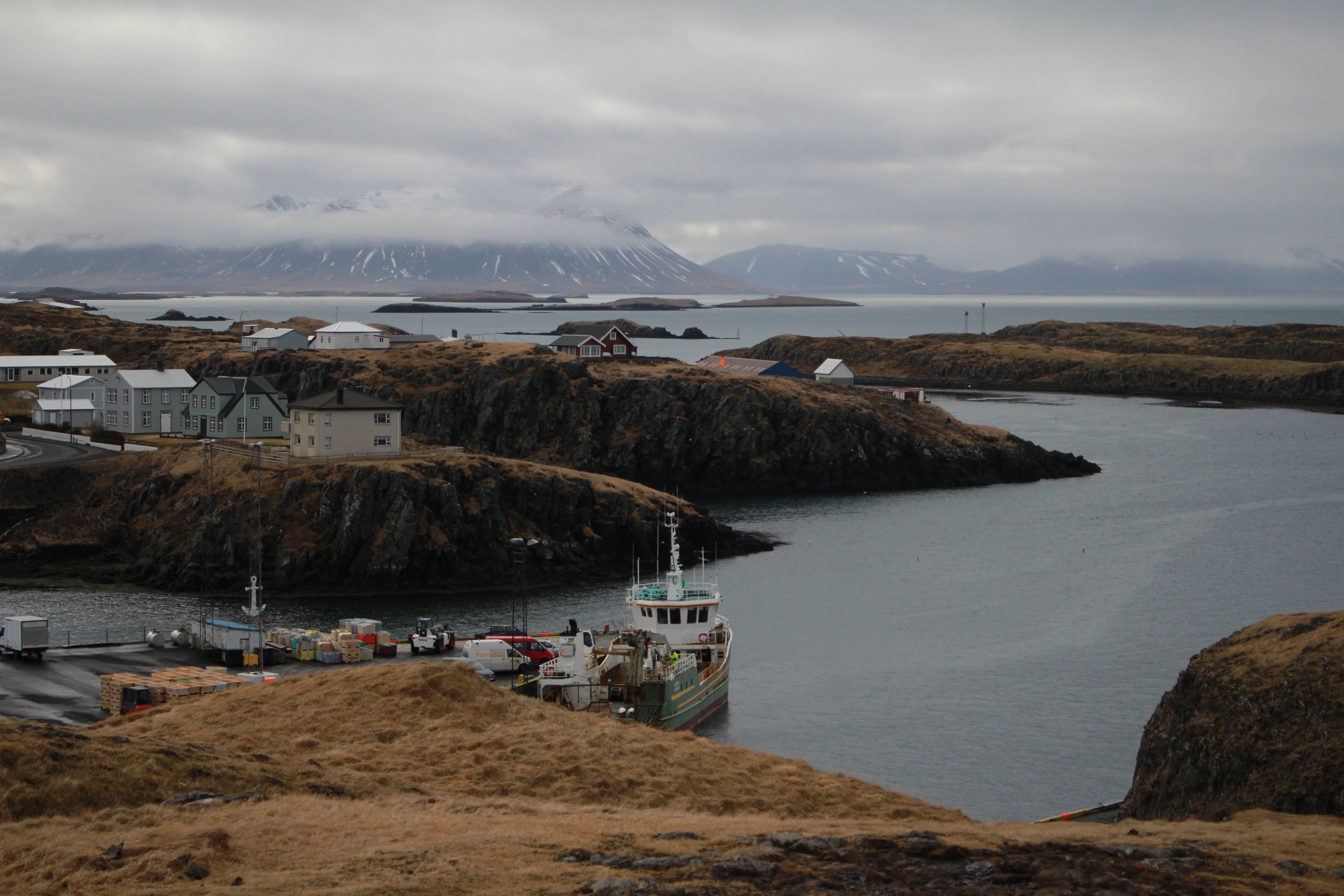 Stykkishólmur Town Guide: Art, Sushi, Glaciers & Volcanoes