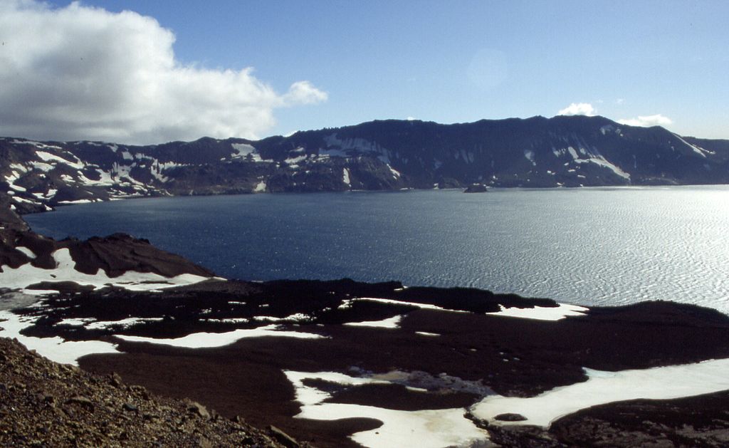 Landslide Stops Traffic To Öskjuvatn