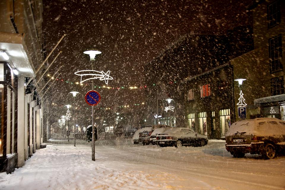 Christmas: Already In Ísafjörður