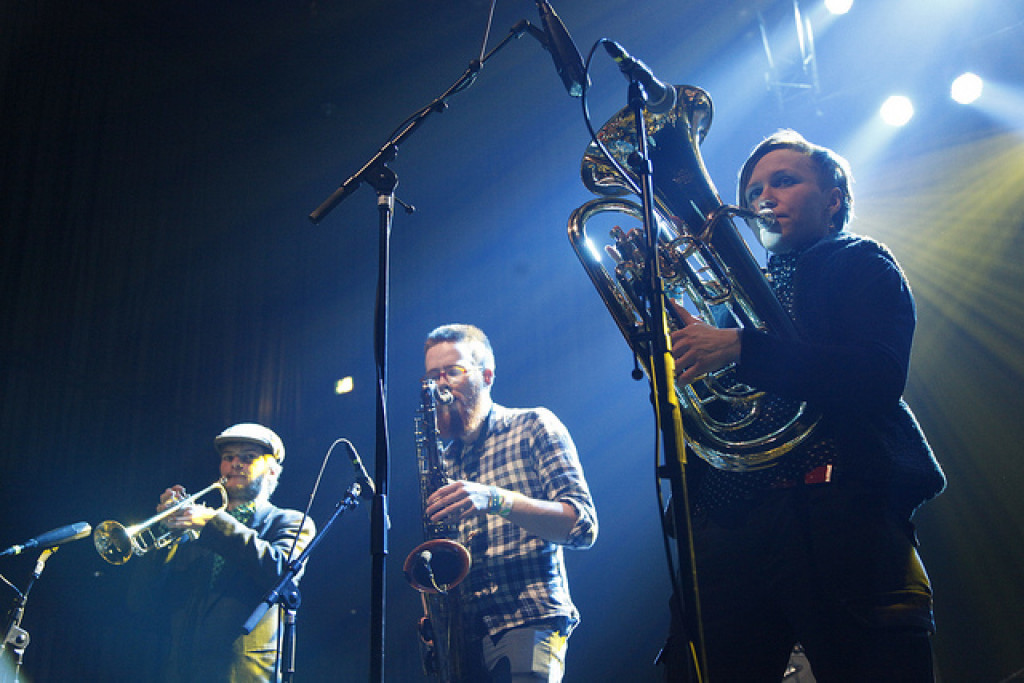 Vök Storm The Scene At Harpa