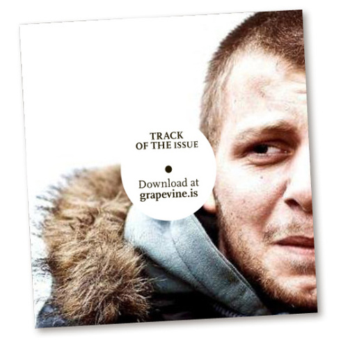 Track of the Issue – Steindi Jr. (featuring Ásgeir Orri): Djamm í kvöld