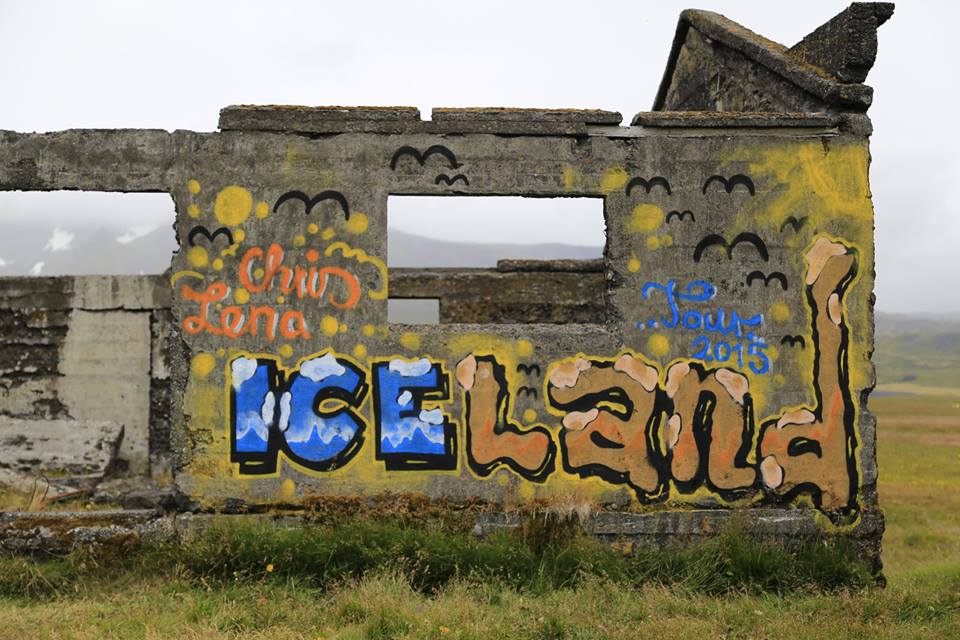 Vandals Hit Abandoned House