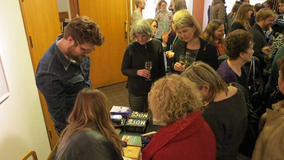 Feeling Parsley, Hearing Voices At The Iceland Writers Retreat