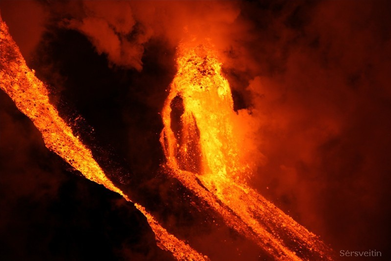 Satellite Images of the Eyjafjallajökull Volcano