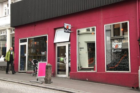 Kaffitár Café