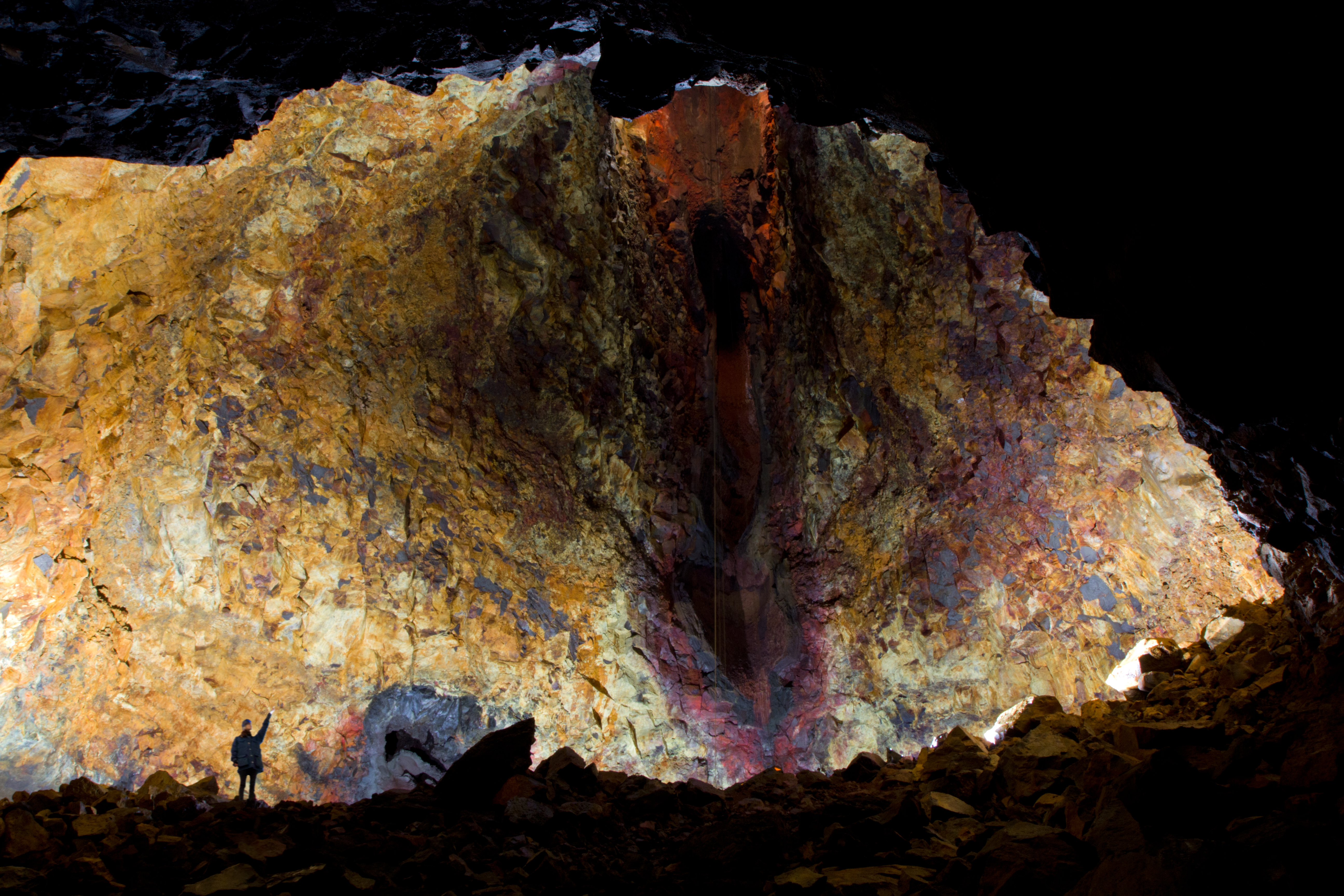 ‘Inside The Volcano’ Tour: Belly Of The Beast