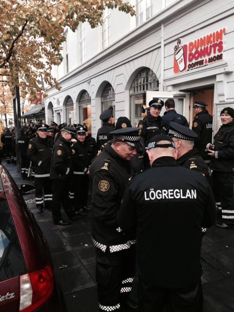 BREAKING: Cops Love Donuts