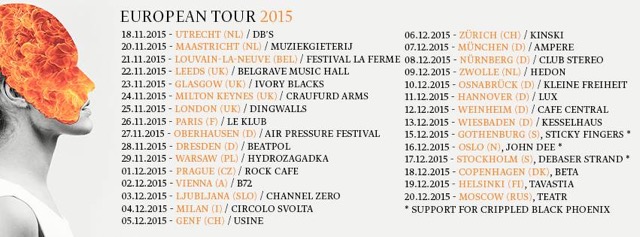 Agent Fresco European Tour: Still On, Go See Them