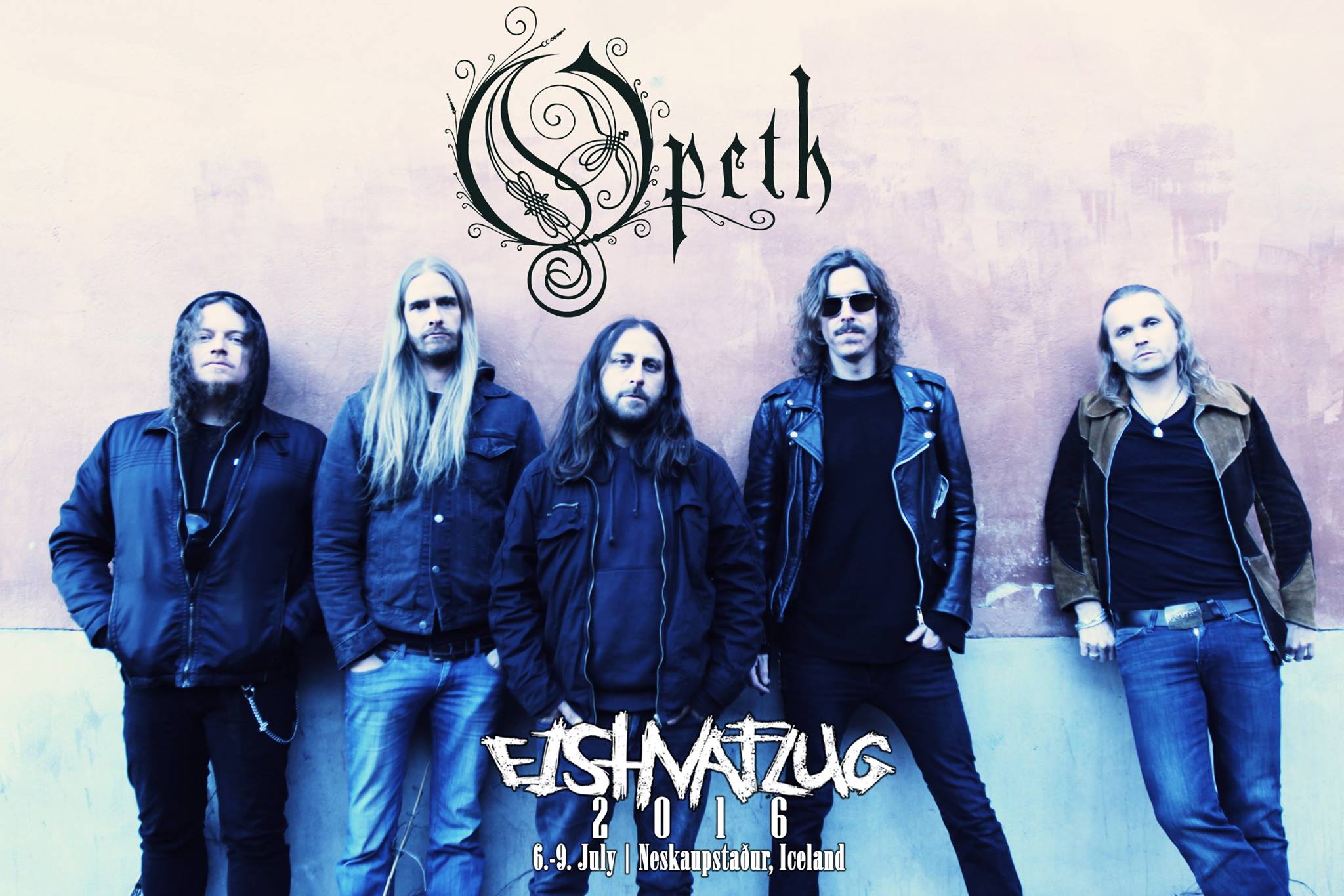 Fuck Everything! Opeth Coming To Eistnaflug!