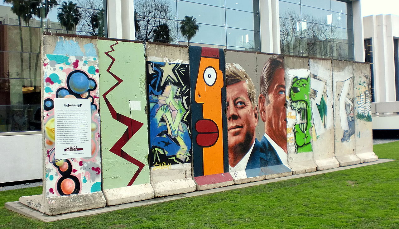 Section Of Berlin Wall Now In Reykjavík
