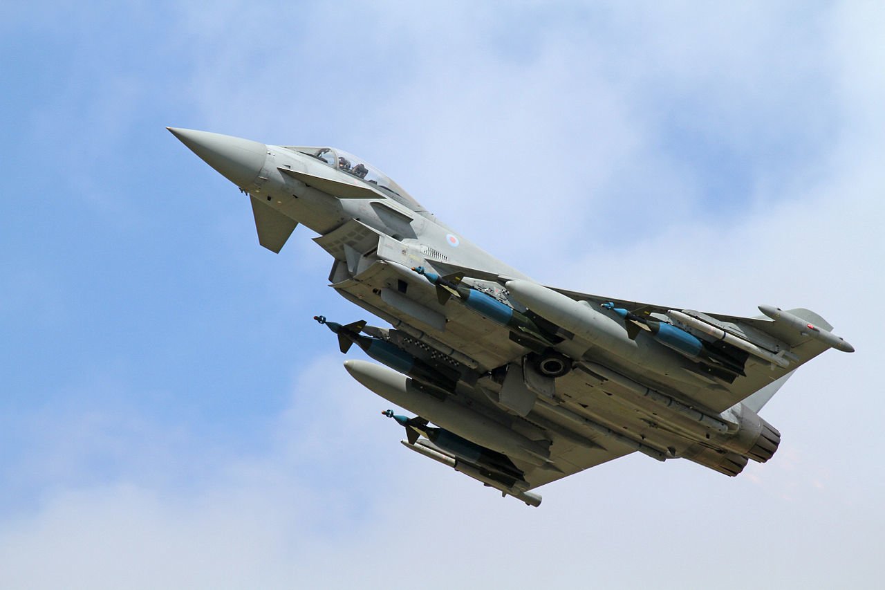 British Fighter Jets To Air Patrol Iceland