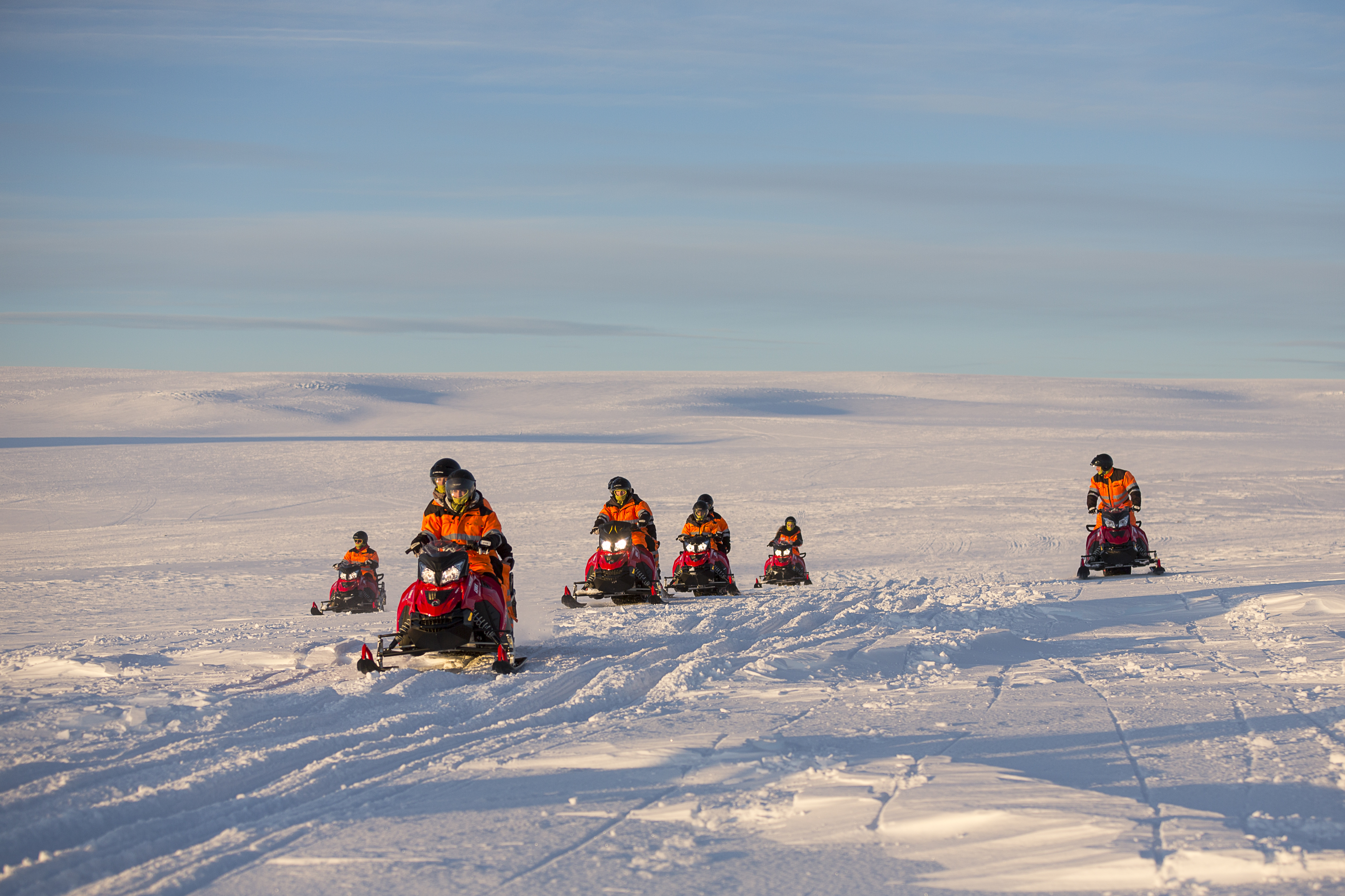 There And Back Again: Snowmobiling In The Land Of Mordor
