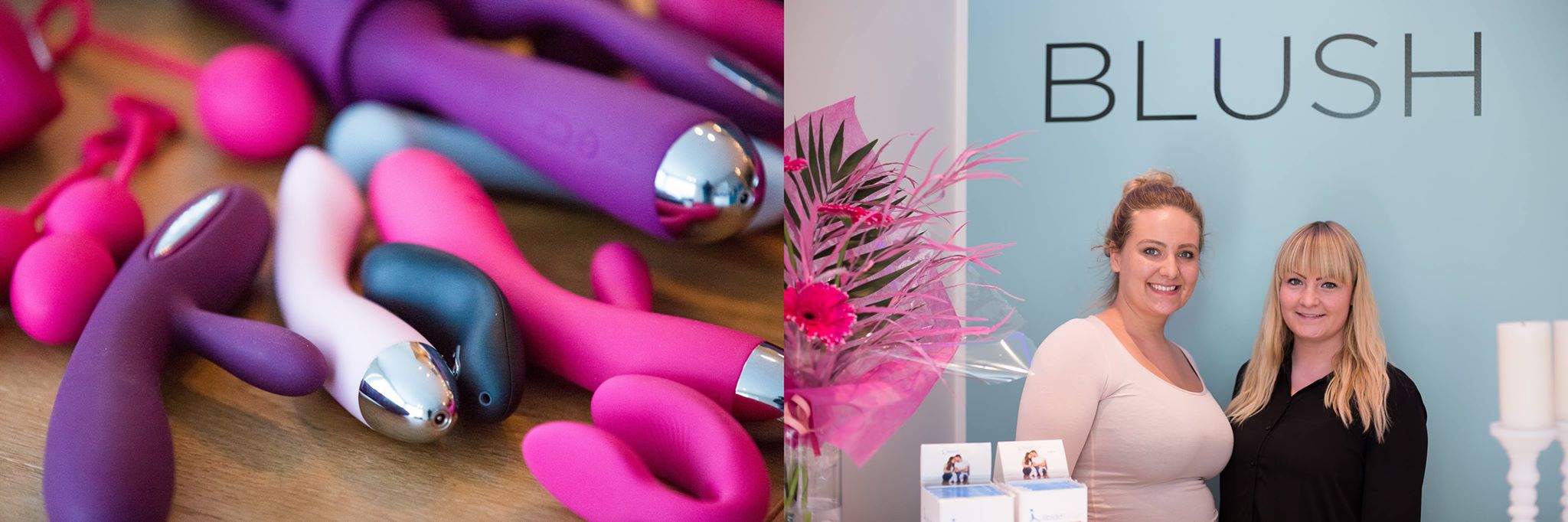 BLUSH: A New Intimate Pleasure Store