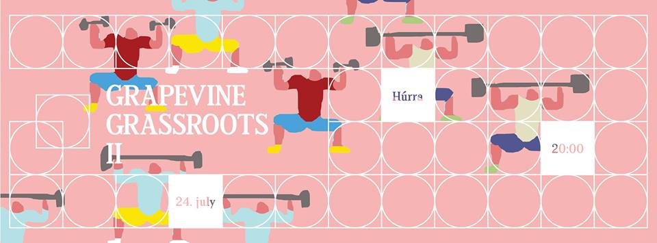 Happening Sunday: Grapevine Grassroots At Húrra