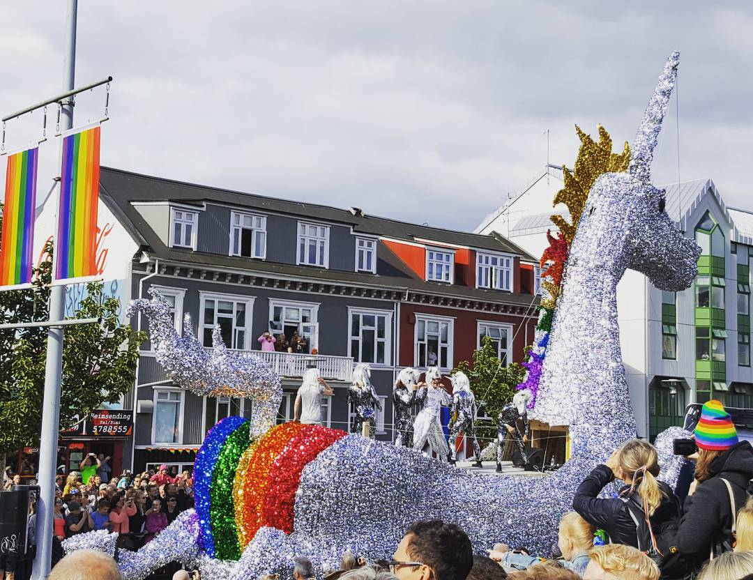 A Glittering Unicorn With A Colourful Butt In This Week’s #GVPics Instagram Competition