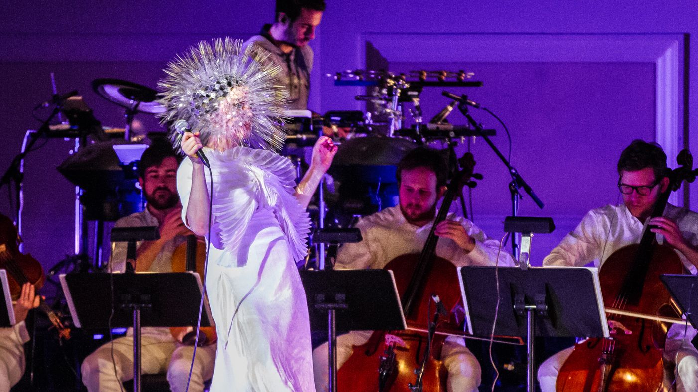 Hold On To Your Visa Cards… Björk Is Playing Airwaves