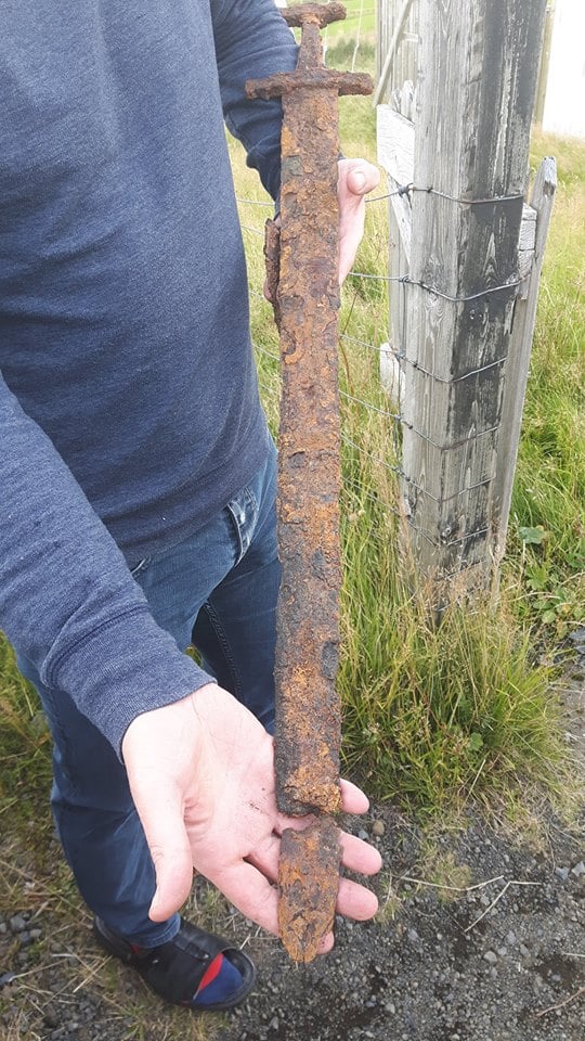 Plot Thickens At Site Of Found Viking Sword