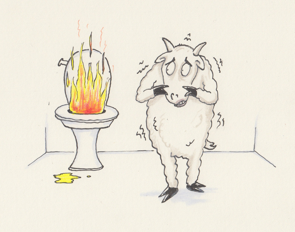 May Your Urine Burn, You Cowardly Goat!