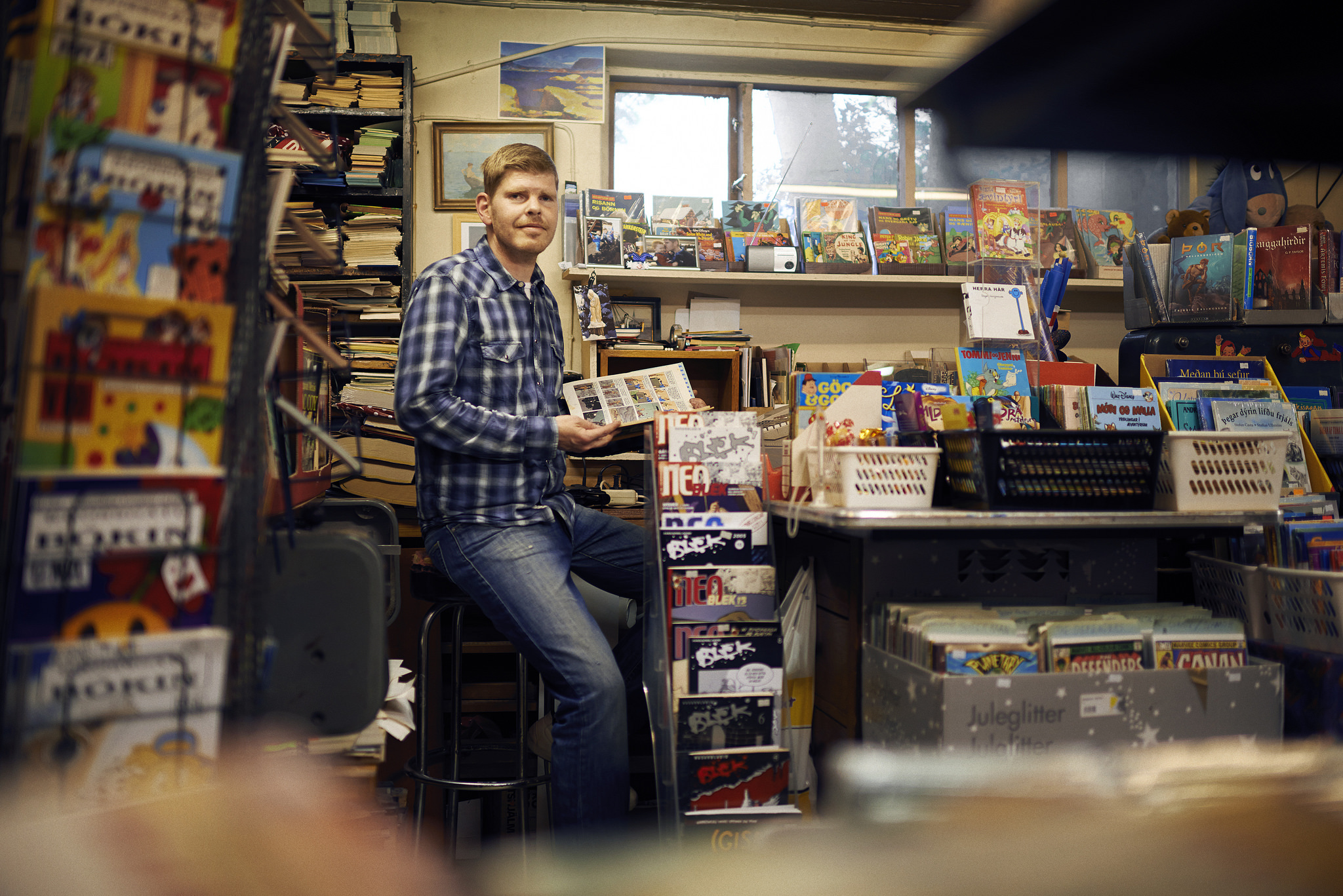 The Book Cellar’s Book Seller