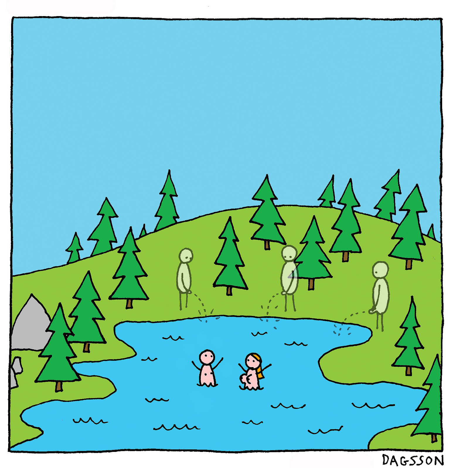 Hidden People Folktales