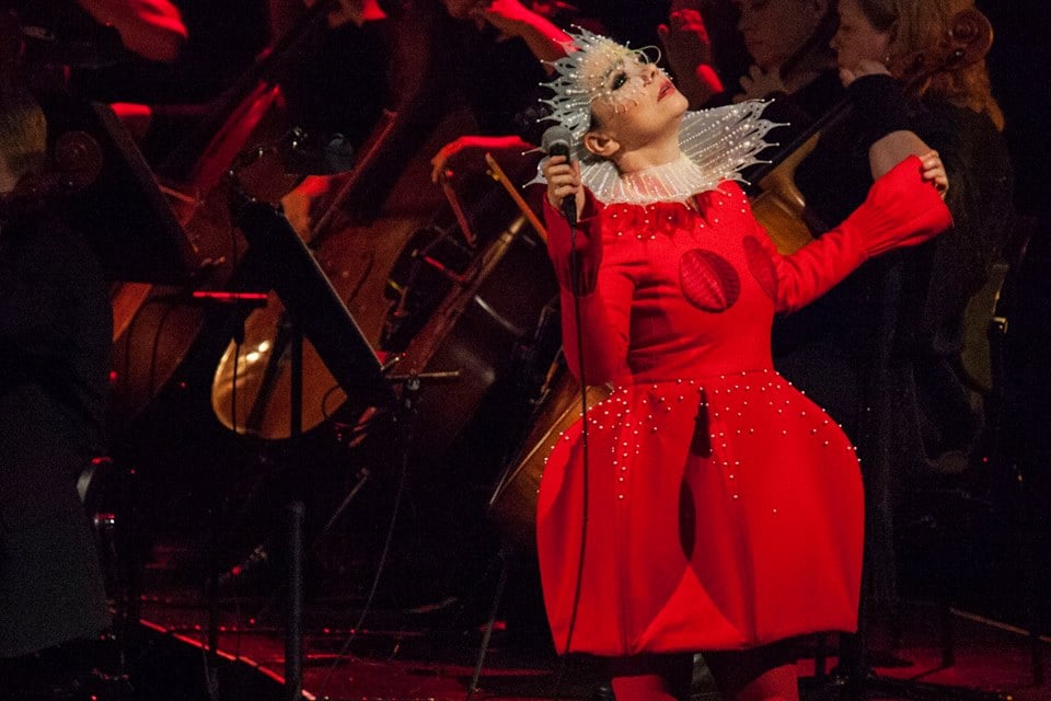 PHOTOS: Björk Brings Vulnicura To Harpa