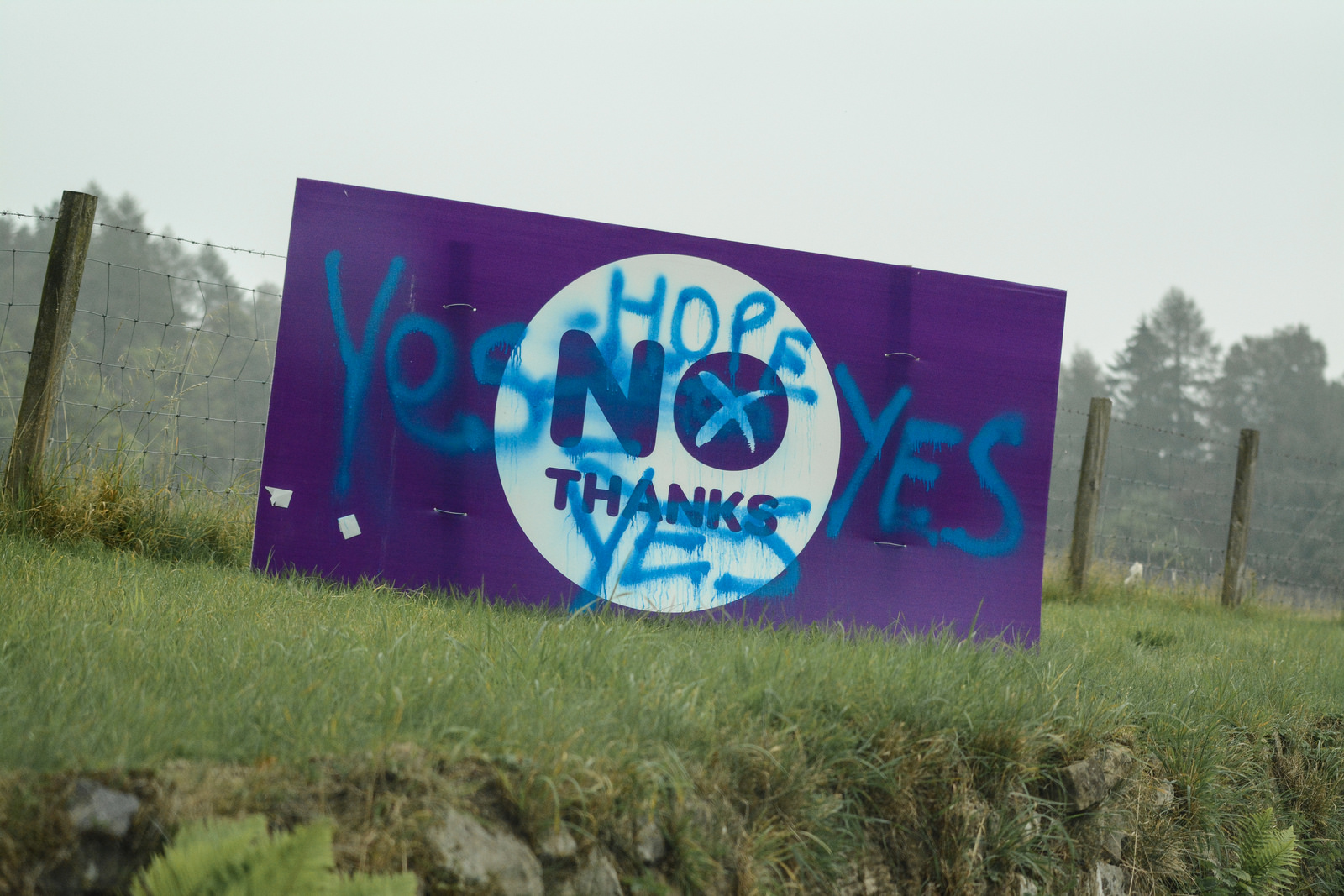 Independence Is Not A Disaster: